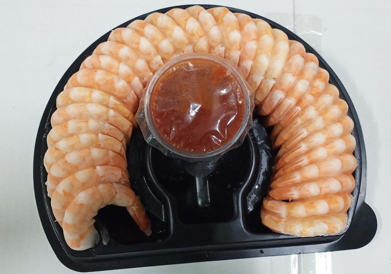 VANNAMEI SHRIMP HALF MOON & FULL MOON