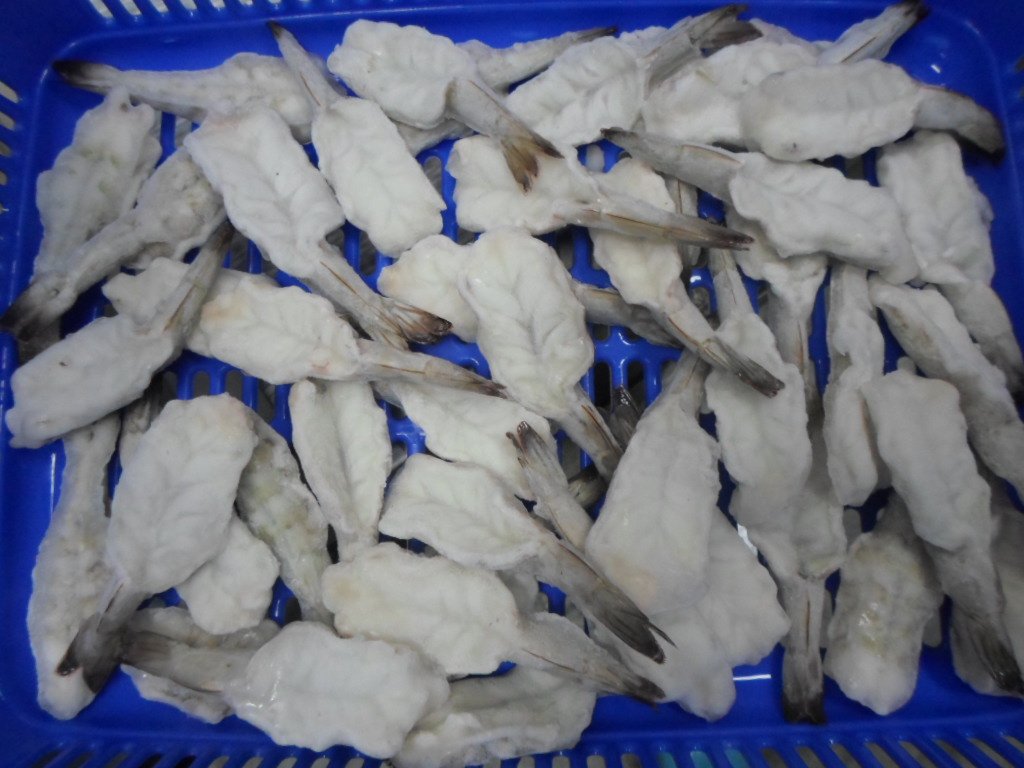 VANNAMEI BUTTERFLY SHRIMP