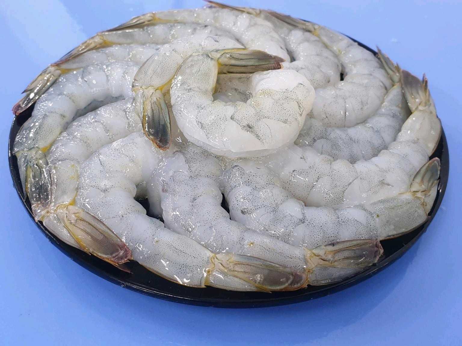 PEELED AND DEVEINED TAIL-ON VANNAMEI SHRIMP (PDTO)